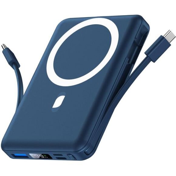 Yiisonger for Magsafe Battery Pack - 10000mAh Portable Charger for Mag-Safe - Picture 1 of 7